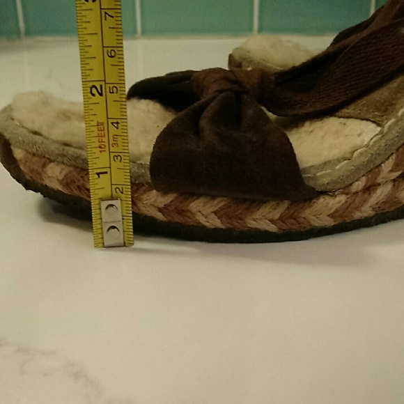 🇦🇺 Ugg Amelie Espadrille Wedge Shoes 🇦🇺 - Picture 3 of 6